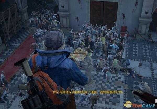 《僵尸世界大战》第四章东京通关攻略