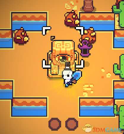 《浮岛物语》东边沙漠岛屿解密方法分享