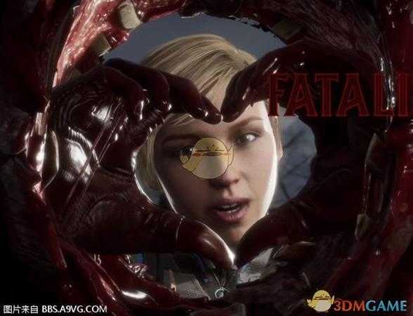 《真人快打11》超血腥帅气终结技一览（胆小慎入）