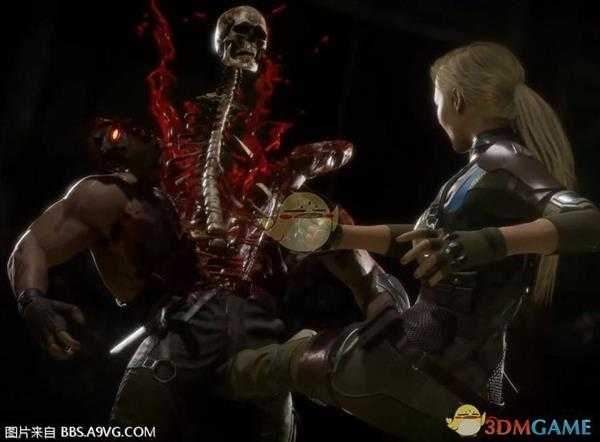 《真人快打11》超血腥帅气终结技一览（胆小慎入）