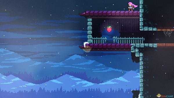 《蔚蓝》第三章A面隐藏地点一位置介绍