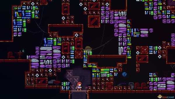 《蔚蓝》第三章A面隐藏地点二位置介绍