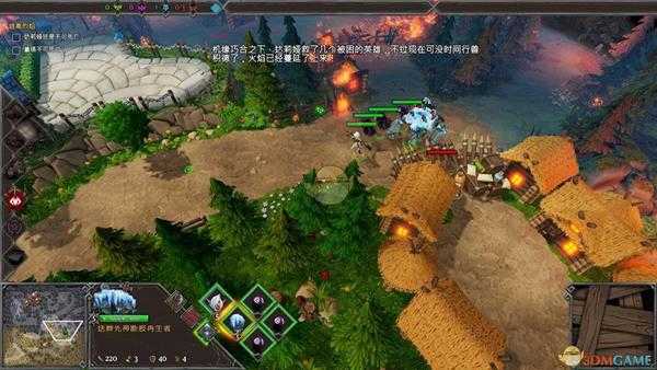 《地下城3》第十六章浴火过关要点及成就指南