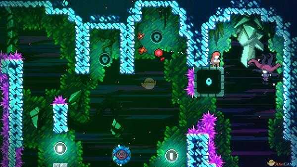 《蔚蓝》第六章B面隐藏地点二位置介绍