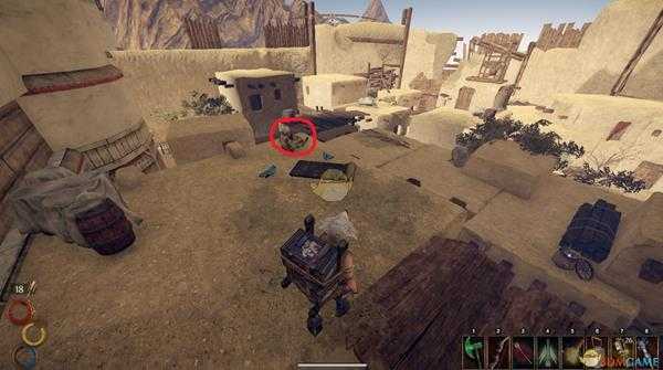 《物质世界》沙漠梨凡特贫民窟隐藏商人及其支线介绍