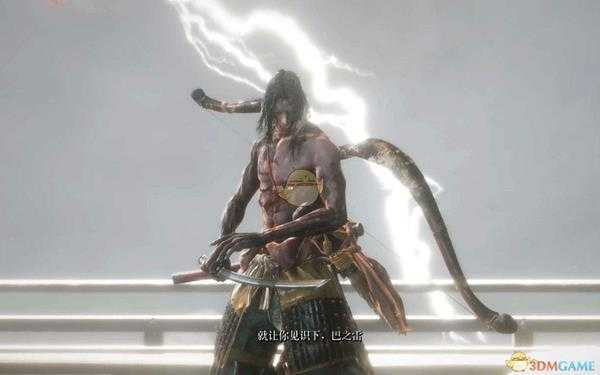 《只狼：影逝二度》战斗残渣介绍之苇名弦一郎