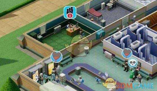 《双点医院》核磁共振黑心赚钱技巧分享