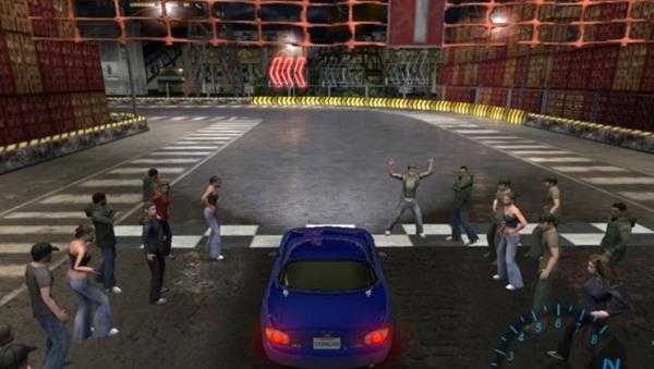 《极品飞车7：地下狂飚》氮气加速介绍