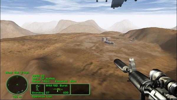 《三角洲特种部队:刺刀特遣队》操作方法介绍