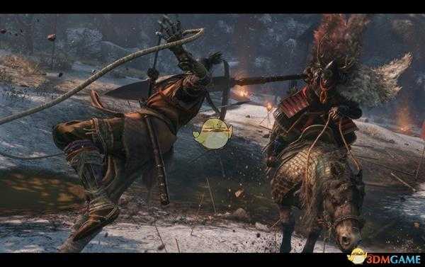 《只狼:影逝二度》忍者体术分类介绍