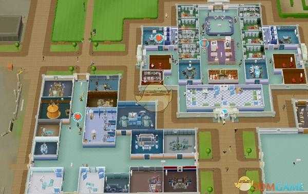 《双点医院》X光诊断室诊断心得指南