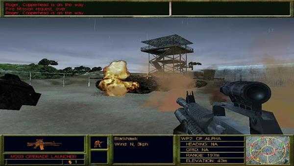 《三角洲特种部队2》团队死亡竞赛模式说明