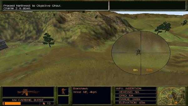 《三角洲特种部队2》潜行系统详解