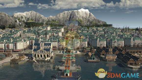 《纪元1800》呕心沥血 壮观水晶宫一览