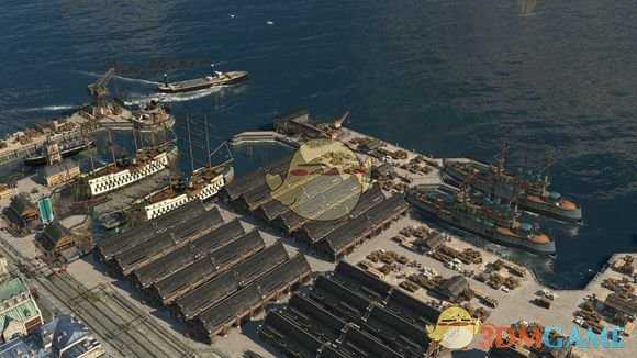 《纪元1800》呕心沥血 壮观水晶宫一览