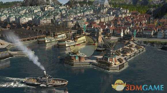 《纪元1800》呕心沥血 壮观水晶宫一览