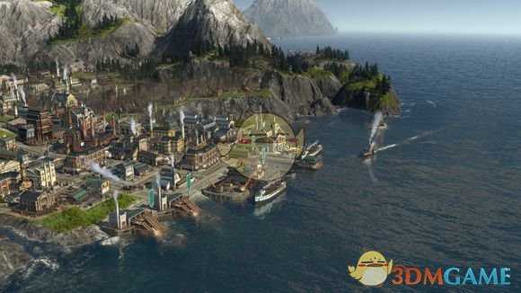 《纪元1800》呕心沥血 壮观水晶宫一览