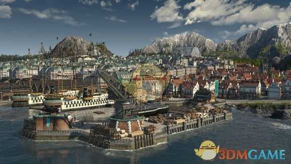 《纪元1800》呕心沥血 壮观水晶宫一览