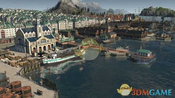 《纪元1800》呕心沥血 壮观水晶宫一览