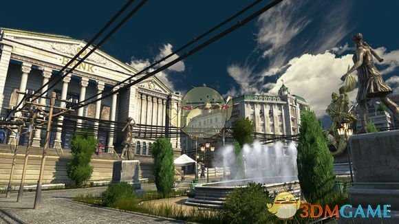 《纪元1800》呕心沥血 壮观水晶宫一览