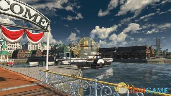 《纪元1800》呕心沥血 壮观水晶宫一览