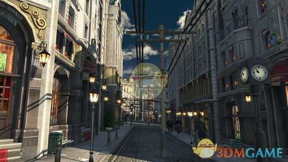 《纪元1800》呕心沥血 壮观水晶宫一览