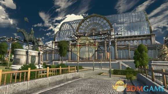 《纪元1800》呕心沥血 壮观水晶宫一览