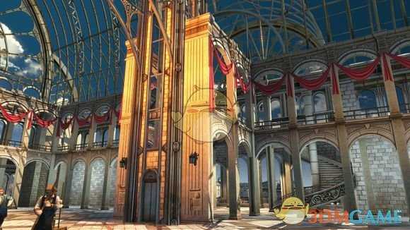 《纪元1800》呕心沥血 壮观水晶宫一览