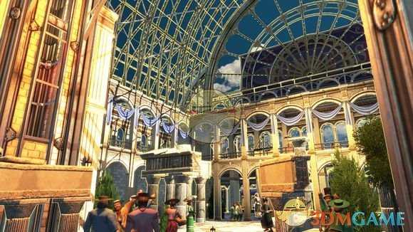 《纪元1800》呕心沥血 壮观水晶宫一览