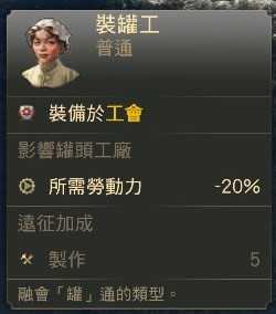 《纪元1800》工会人物属性加成一览