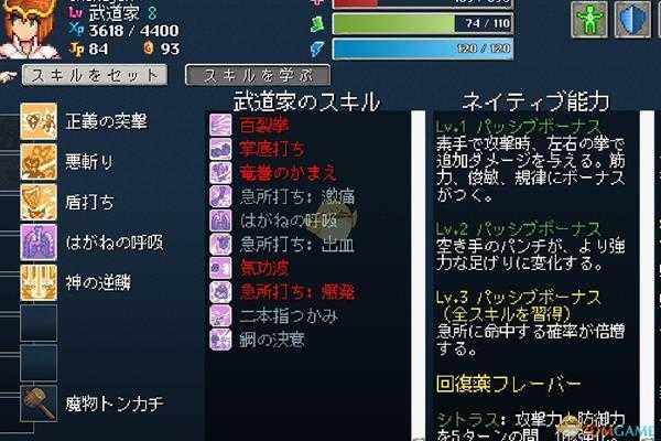 《纷乱深渊》武道家技能详解