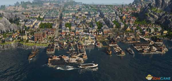 《纪元1800》工业迁移时间分享