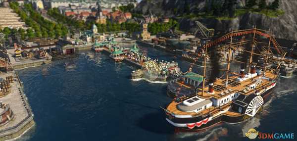 《纪元1800》新旧世界最佳安家位置分享