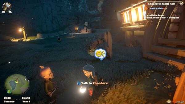 《在远方：追云者编年史》有鱼腥味的爱情故事成就攻略