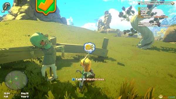 《在远方：追云者编年史》时尚稻草人秋季服装一览