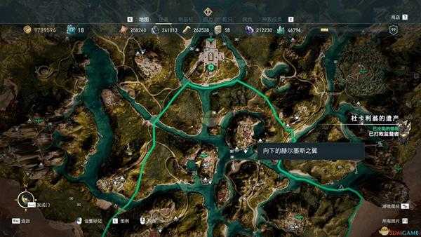 《刺客信条：奥德赛》亚特兰蒂斯之命运第一章全石板位置指南