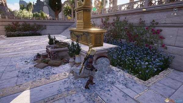 《刺客信条：奥德赛》亚特兰蒂斯之命运第一章全石板位置指南