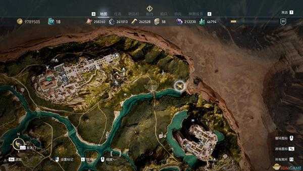 《刺客信条：奥德赛》亚特兰蒂斯之命运第一章全石板位置指南