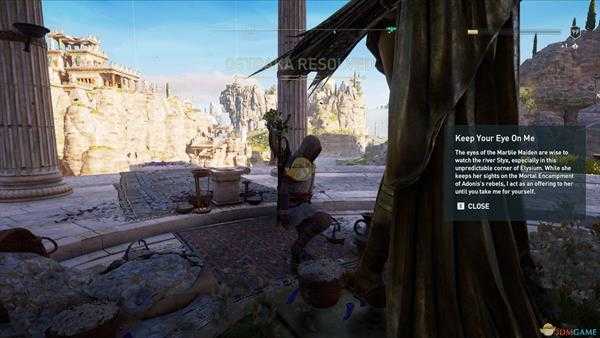 《刺客信条：奥德赛》亚特兰蒂斯之命运第一章全石板位置指南