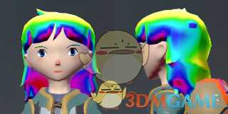 《在远方：追云者编年史》全染发剂效果一览