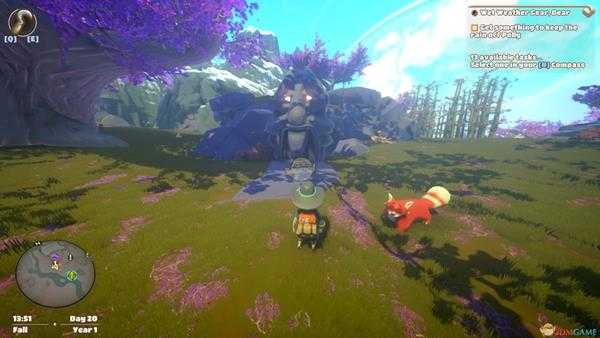 《在远方:追云者编年史》DapplewoodForest的贤者石碑解锁攻略