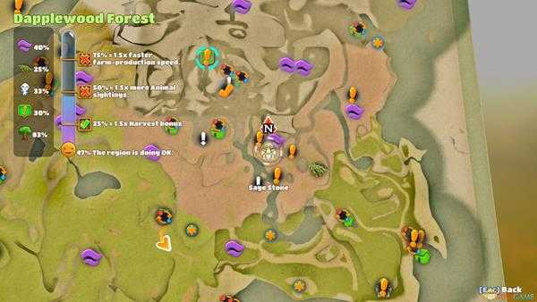 《在远方:追云者编年史》DapplewoodForest的贤者石碑解锁攻略