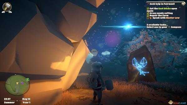 《在远方:追云者编年史》HintheWanderer星座石碑位置攻略