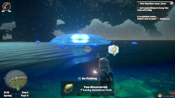 《在远方:追云者编年史》Lucky Rainbow Fish位置属性一览