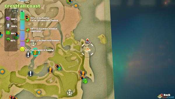 《在远方:追云者编年史》Lucky Rainbow Fish位置属性一览