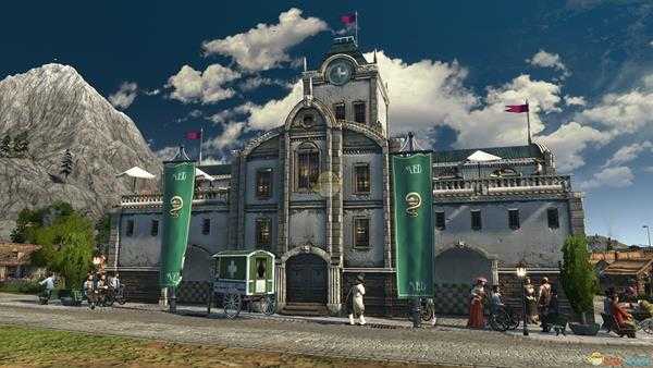 《纪元1800》前期道路规划分享