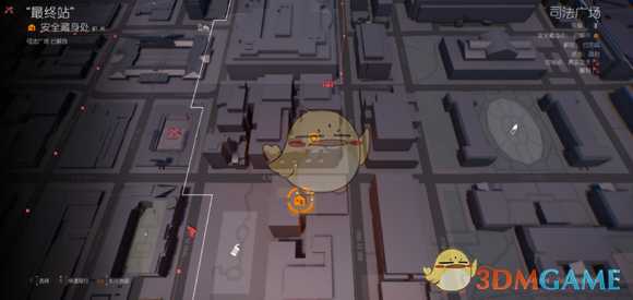 《全境封锁2》商人卡西门多萨位置介绍