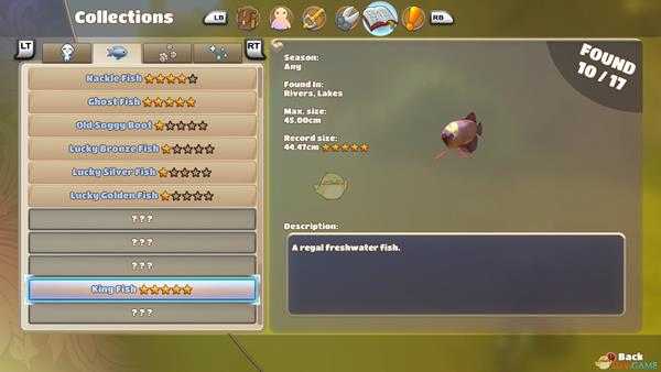 《在远方：追云者编年史》King Fish位置属性一览