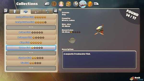 《在远方:追云者编年史》Queen Fish位置属性一览