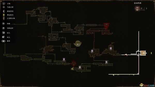 《黑暗献祭》大地图一览